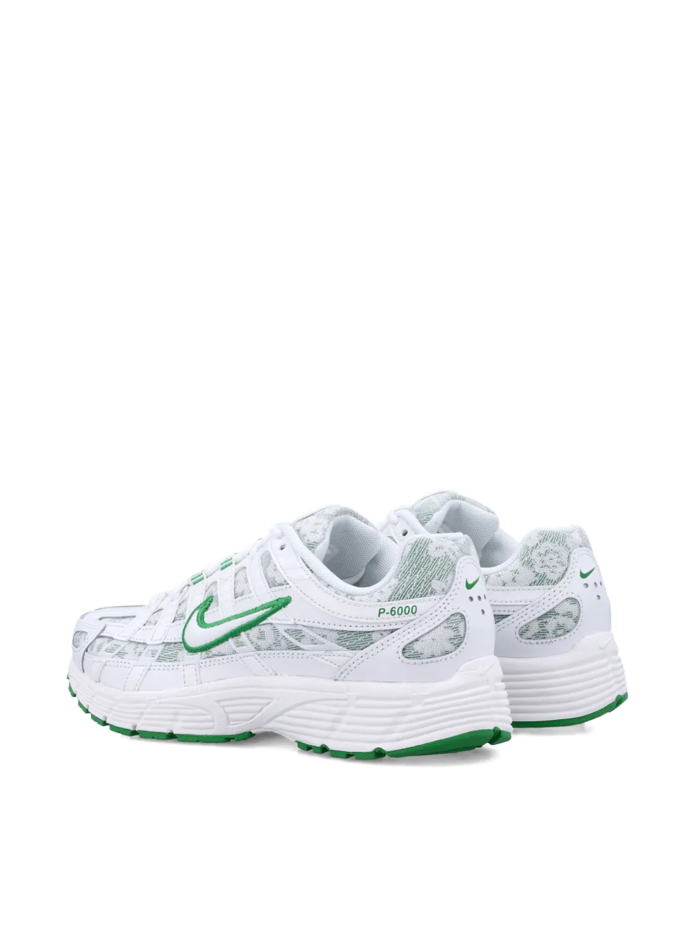 Кроссовки с узором P-6000 Nike, белый — фото 4