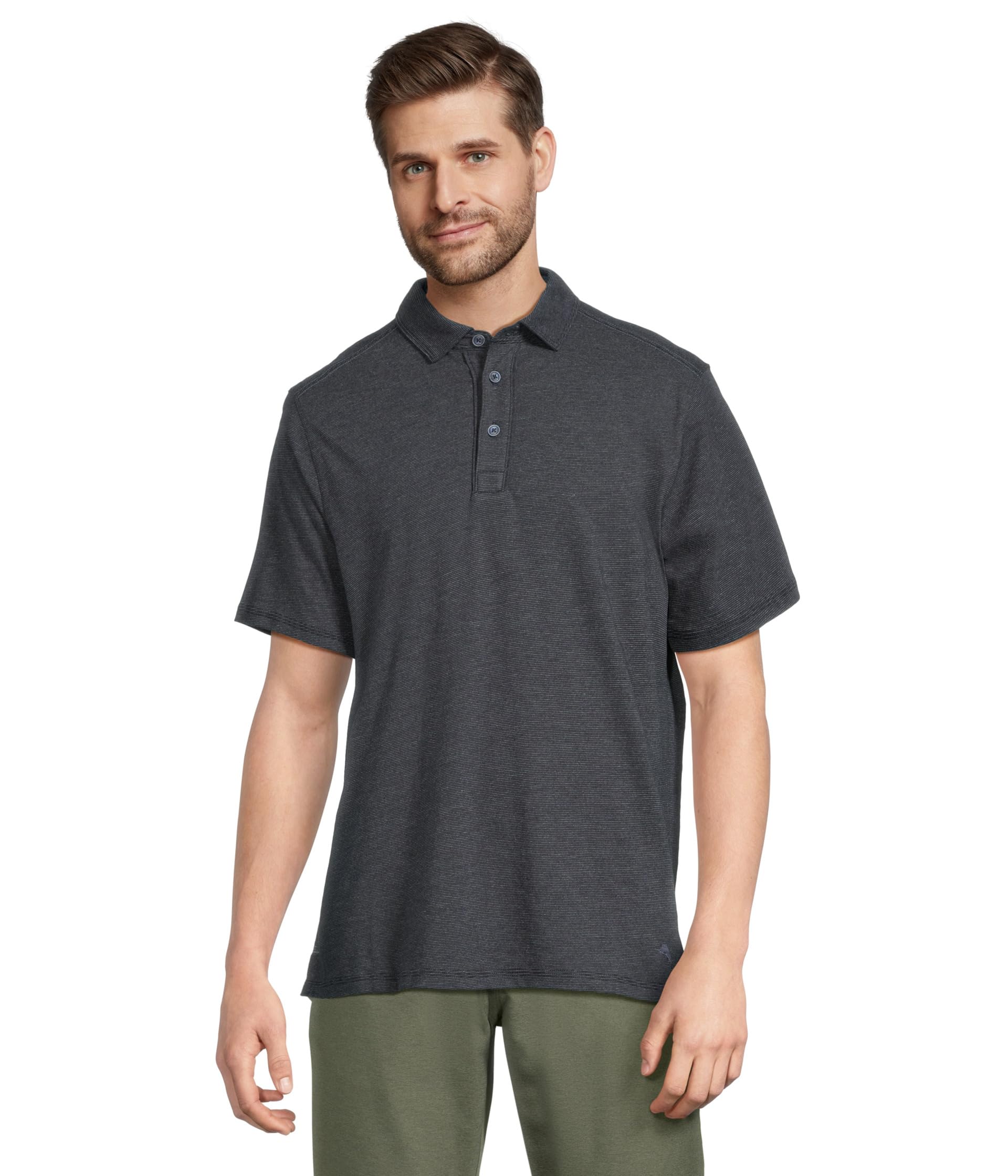 

Поло Tommy Bahama Harbor Isles Polo, цвет Starry Night