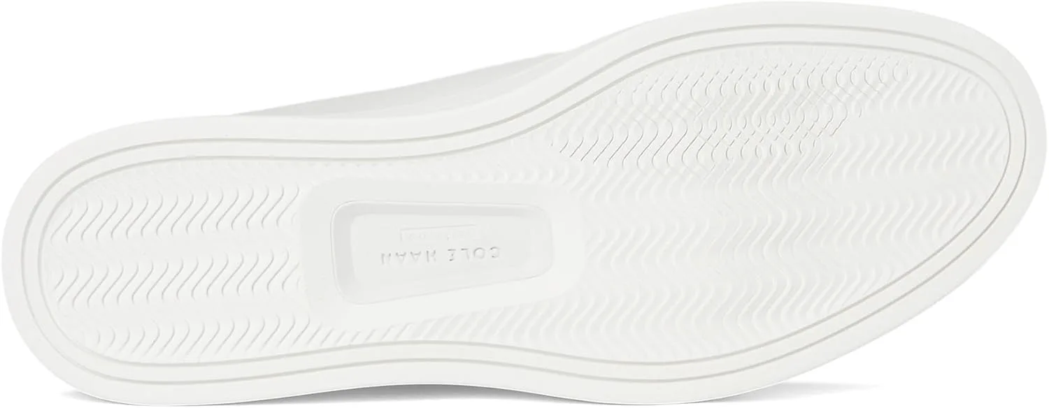 Мужские туфли Cole Haan Grandpro Luxe цельнокроеные, белый — фото 3