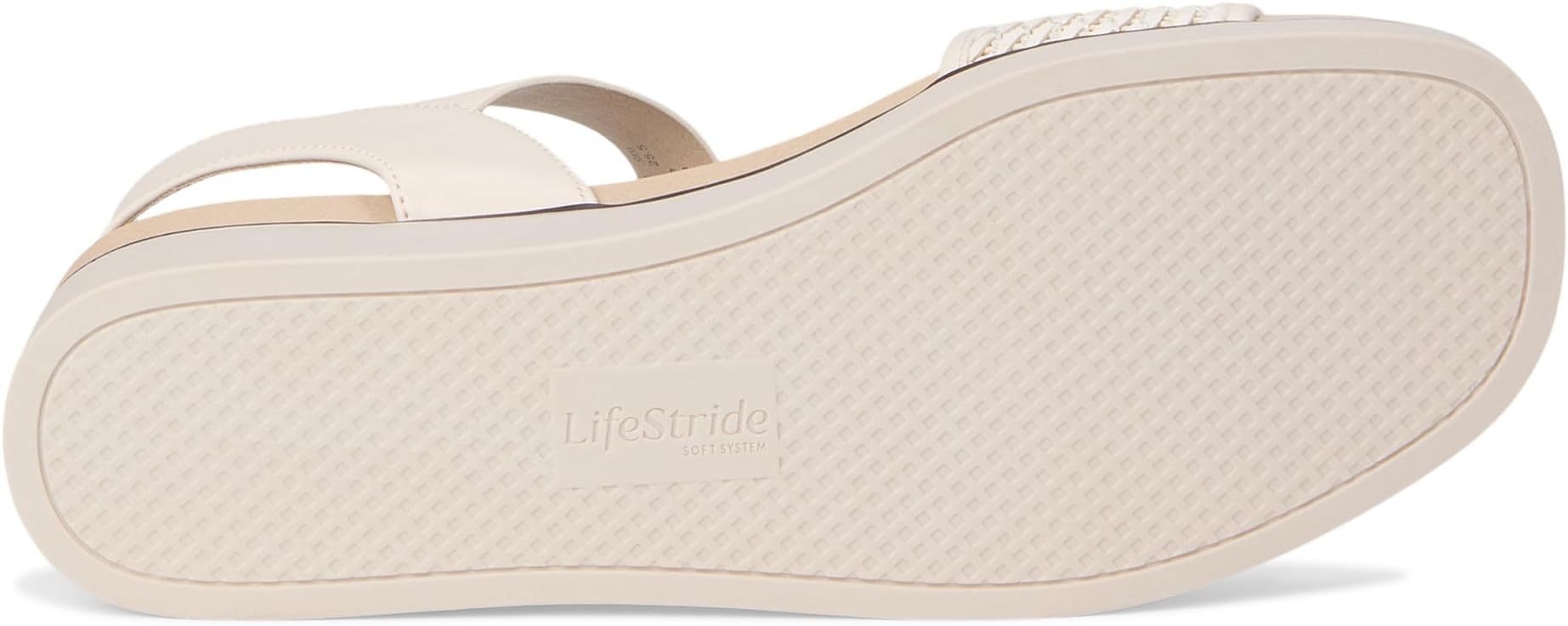 Сандалии LifeStride Gillian2, цвет Creme Beige Faux Leather — фото 3