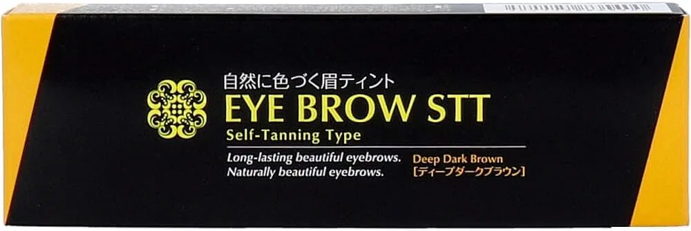 Краска для бровей Deep Dark Brown, без бренда, 1 шт