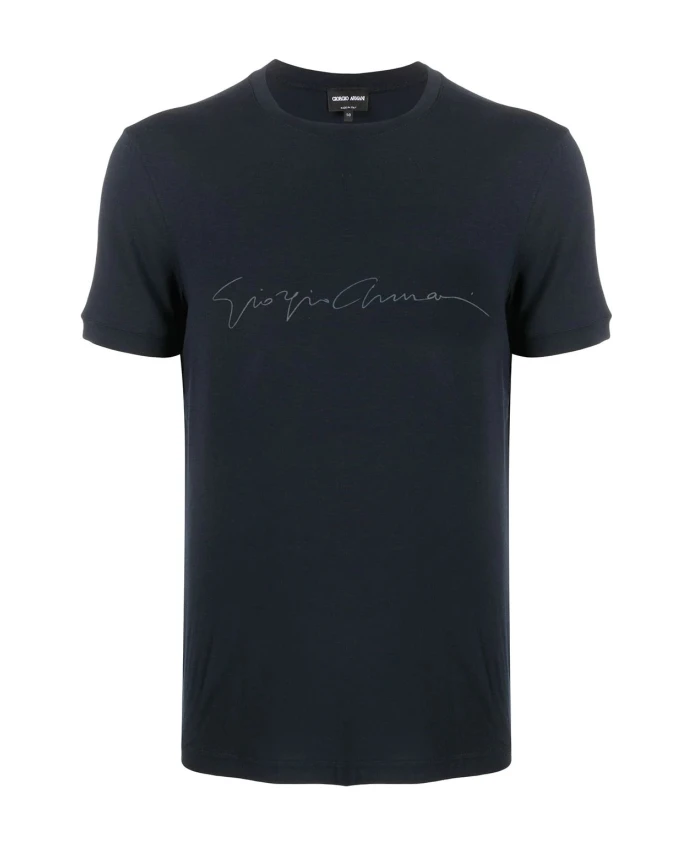 

Футболка Giorgio Armani, синий