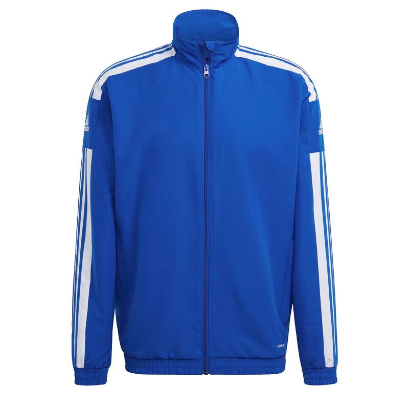 

Куртка Adidas, цвет blau/weiss/königsblau