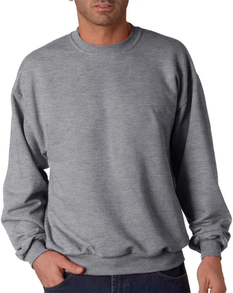 

Джерзис Супер Свитс - свитшот с круглым вырезом, 4662M Jerzees