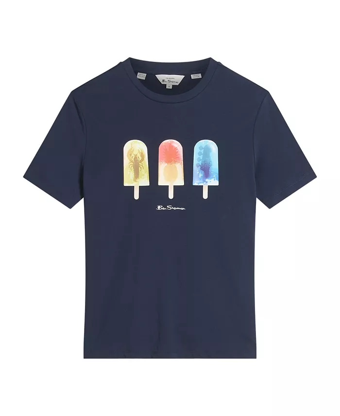 

Мужская футболка Lolly Art Ben Sherman, синий
