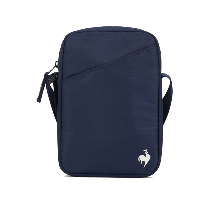 

Le Coq Sportif Тканевая поясная сумка малая унисекс разноцветная, Marine Blue