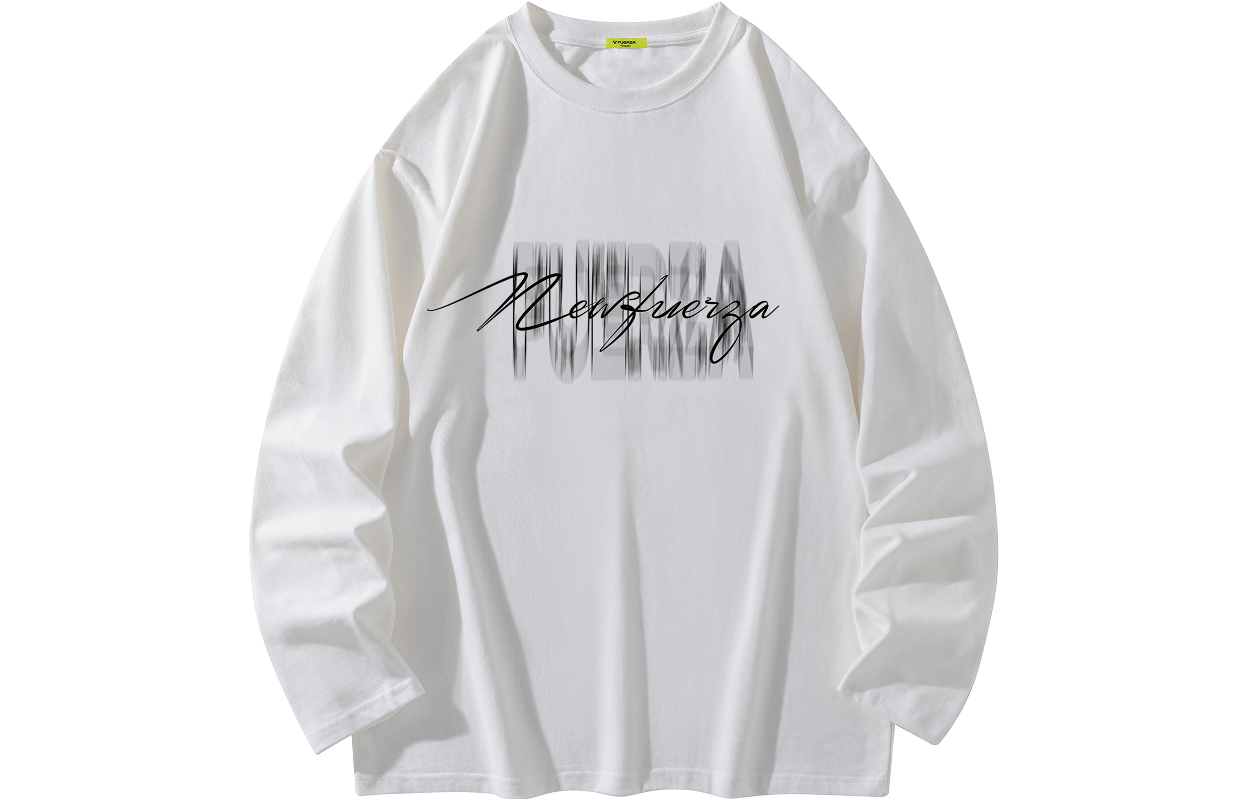 

Футболка унисекс FUERZA, Matcha Green[Ribbed Sleeves Style]