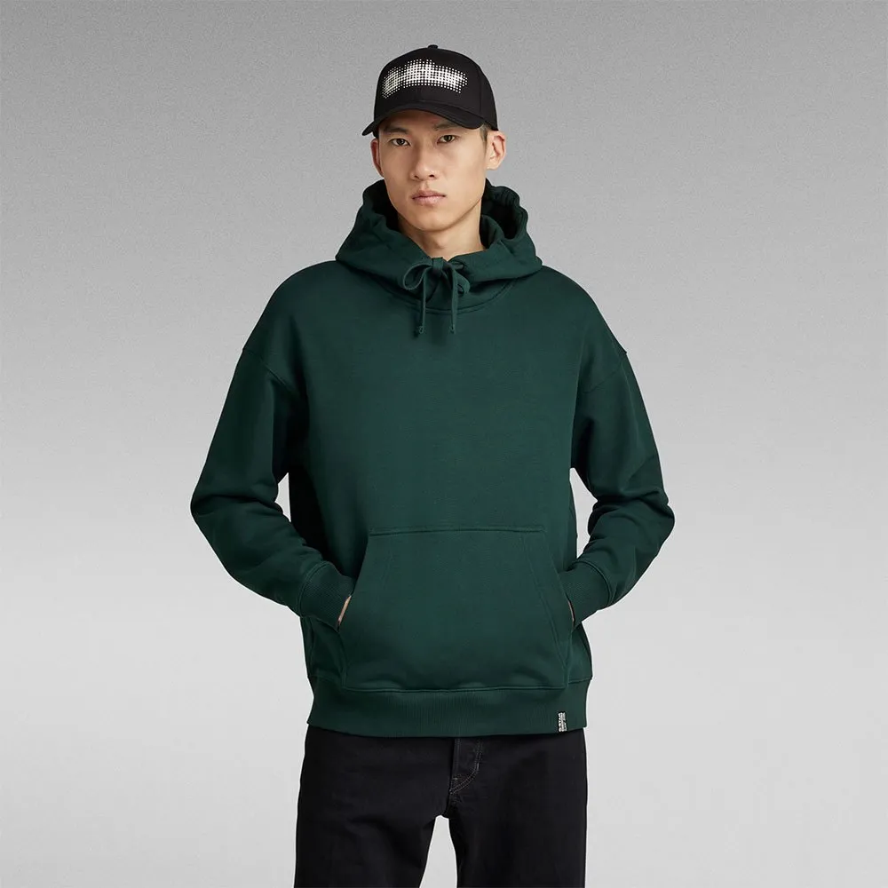 

Худи G-Star Essential Loose Fit, зеленый