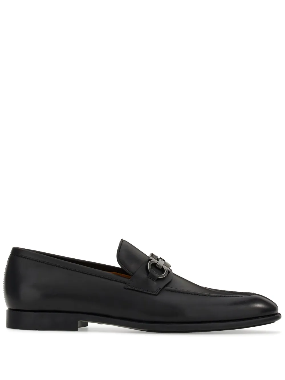 

Лоферы Gancini Horsebit Ferragamo, коричневый