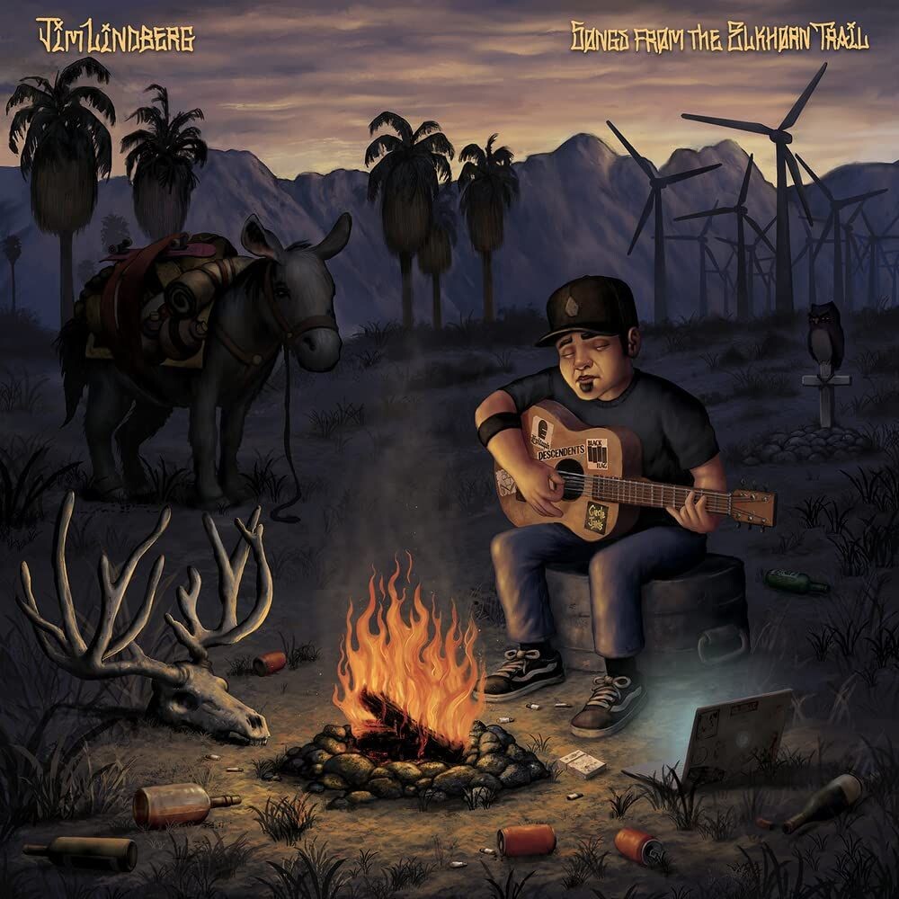

Диск CD Songs From The Elkhorn Trail - Jim Lindberg