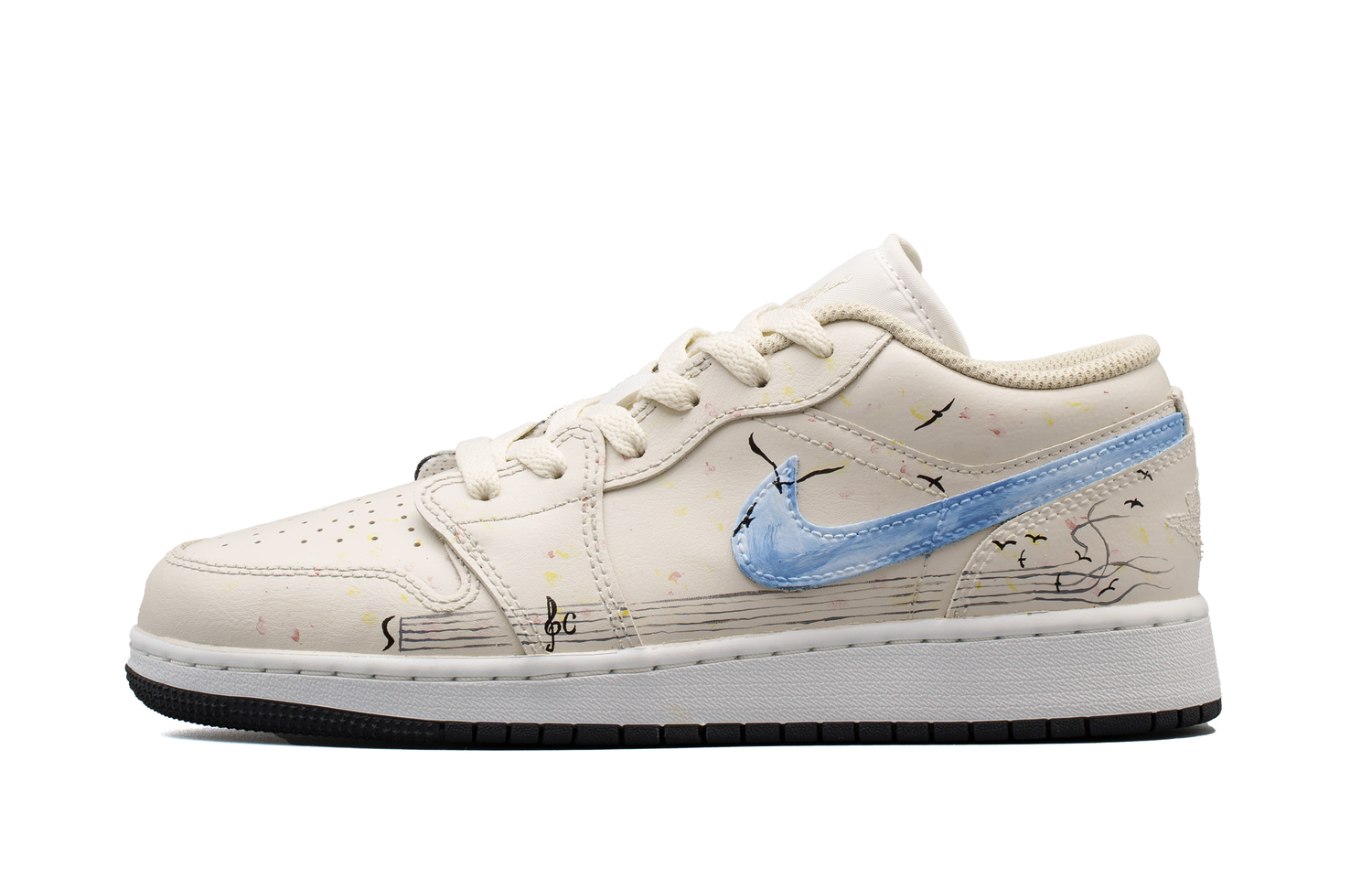 

Кроссовки баскетбольные мужские low top vintage, технология Air 1 Cushioning, износостойкие, цвет Jordan, бежевый