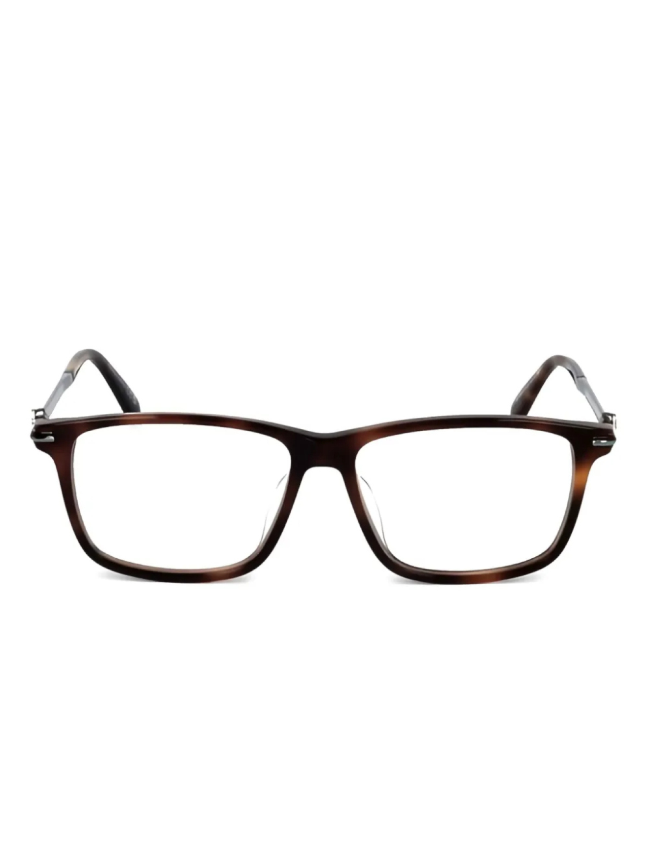 

Очки в квадратной оправе Moncler Eyewear, коричневый