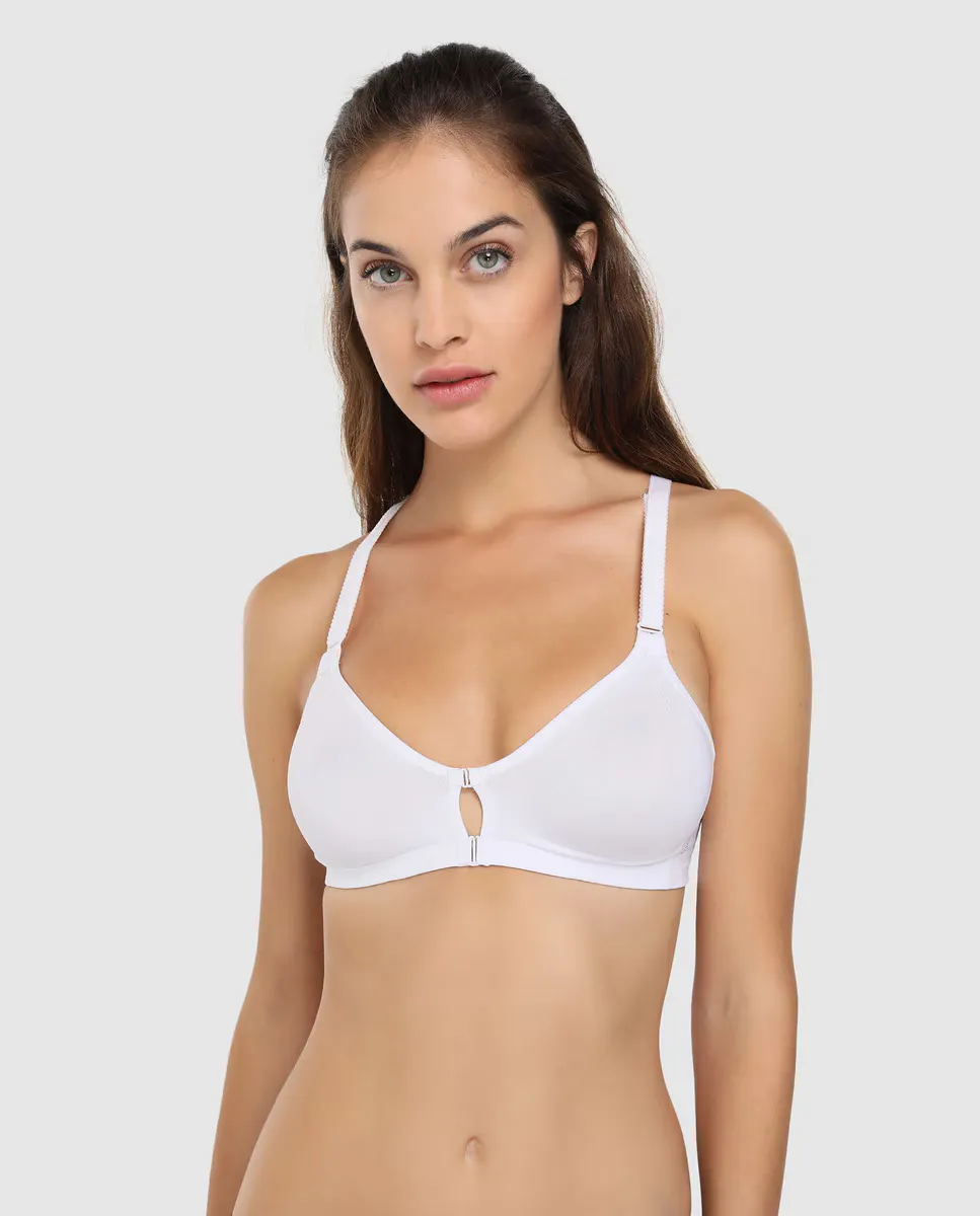 

Беспроводной спортивный бюстгальтер Triaction Fitness Triumph, белый