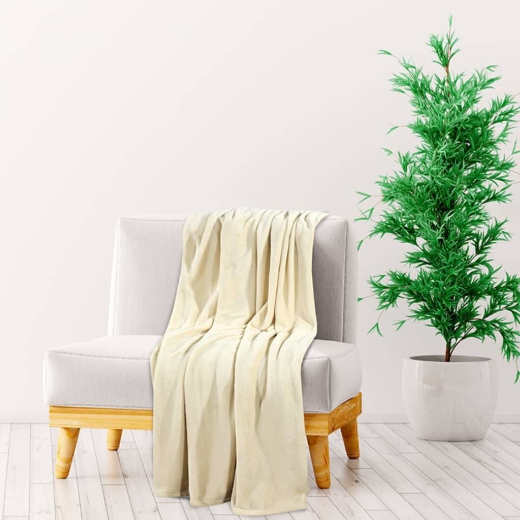 

Одеяло летнее Bella Donna 013 DKD HOME DECOR, бежевый