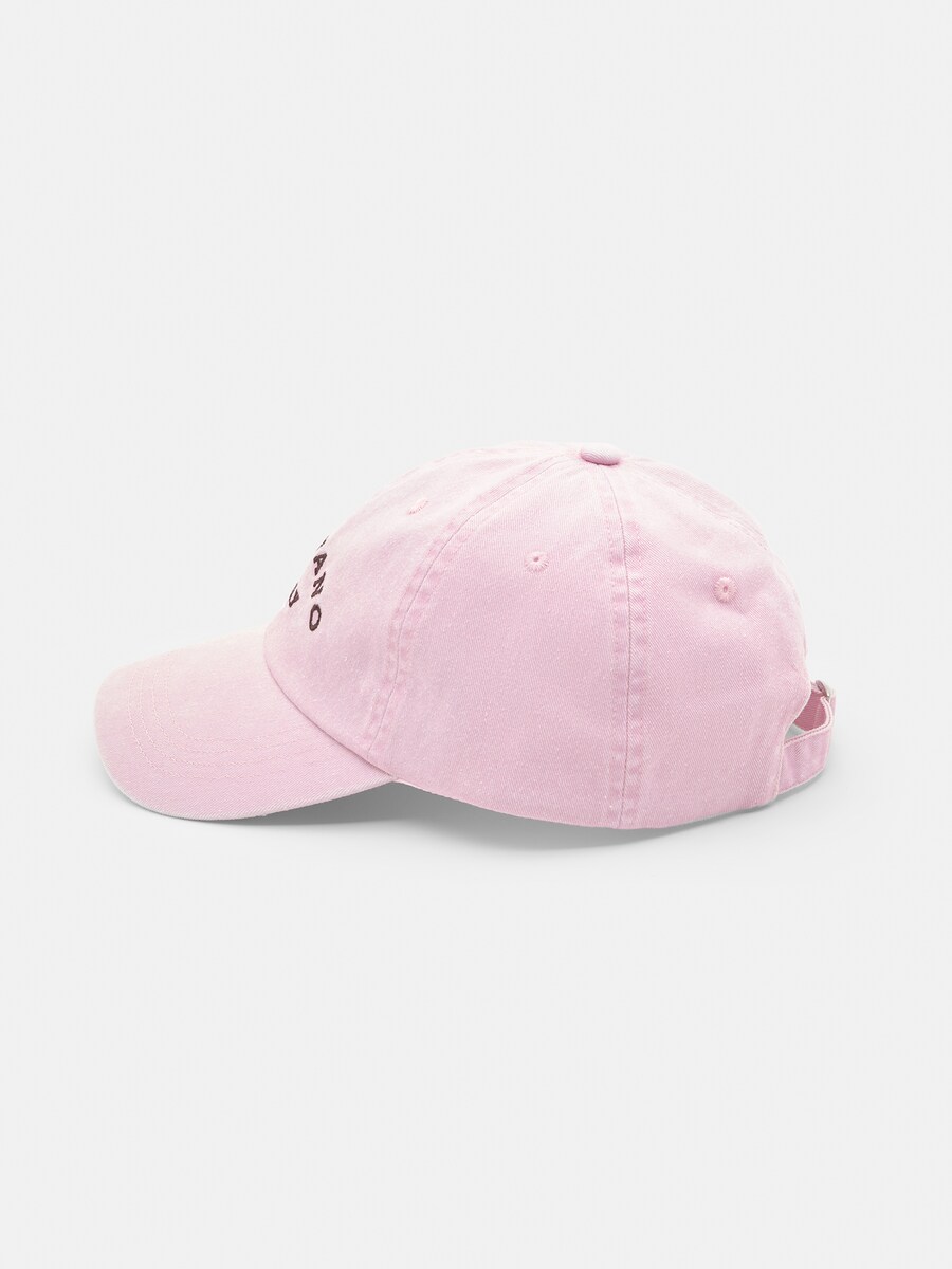 

Бейсболка Pull&Bear, розовый