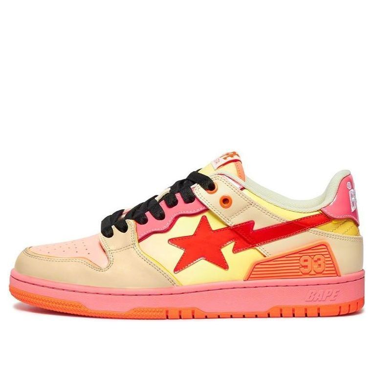 

Кроссовки A BATHING APE Sk8 Sta 'Orange Pink'