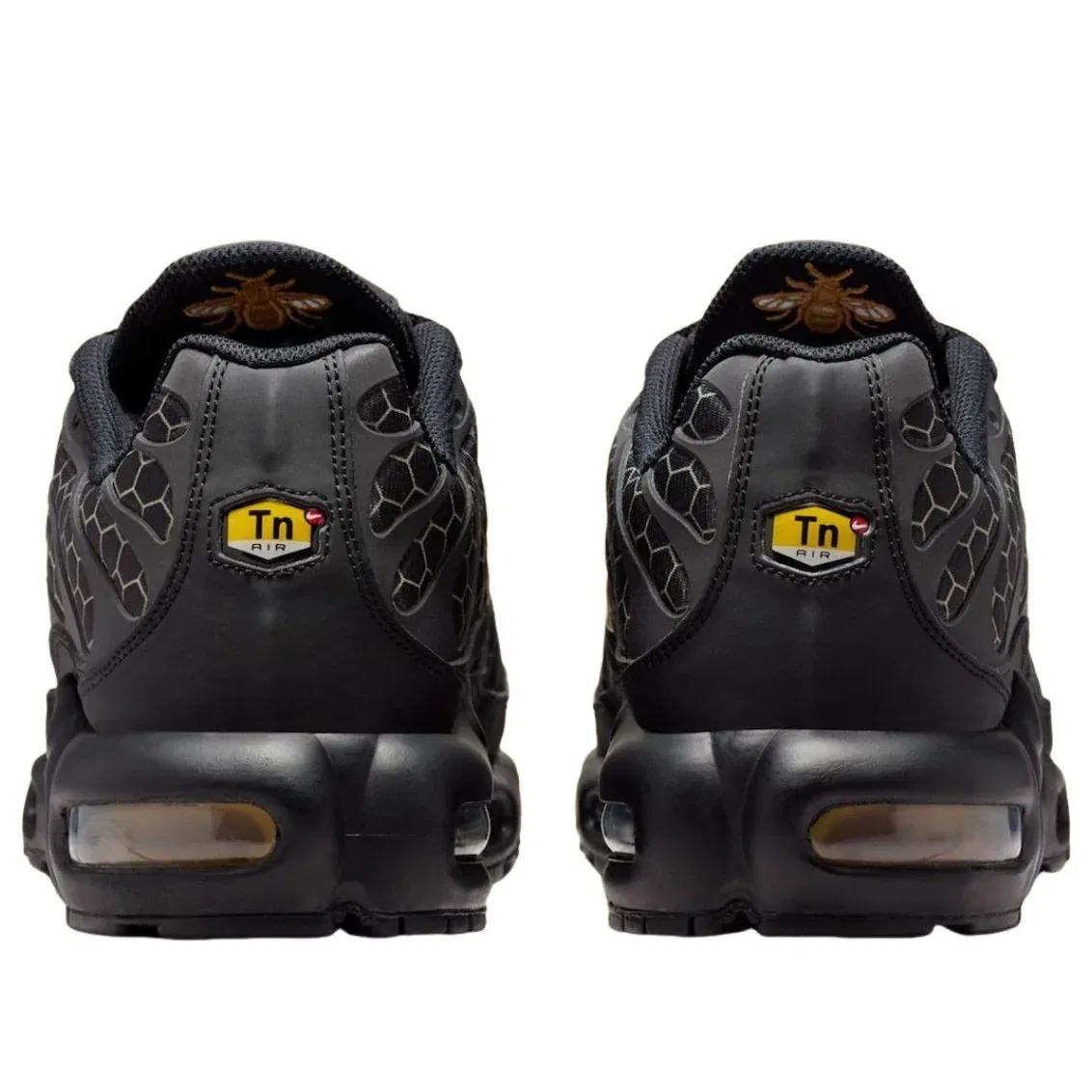 Кроссовки Nike Air Max Plus 'Black Honey' IQ0287-010, черный — фото 4