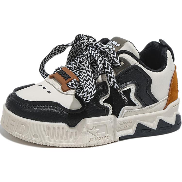 

Износостойкая детская обувь для повседневной жизни FAIRWHALE, черный