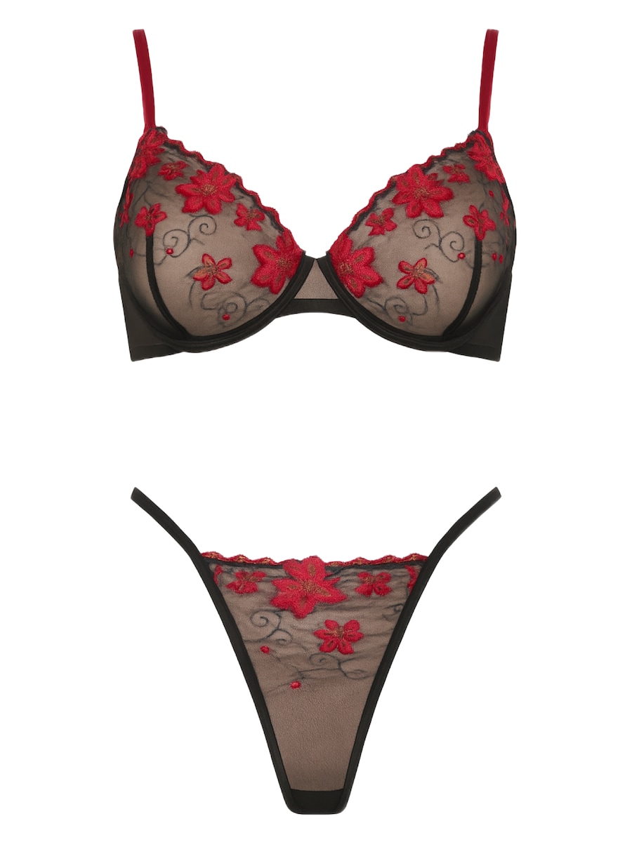 

Комплекты нижнего белья с футболками C&City, черный