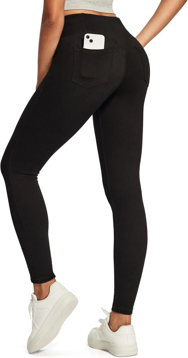 

Джинсы IUGA для женщин с эффектом подтяжки ягодиц, высокие, обтягивающие