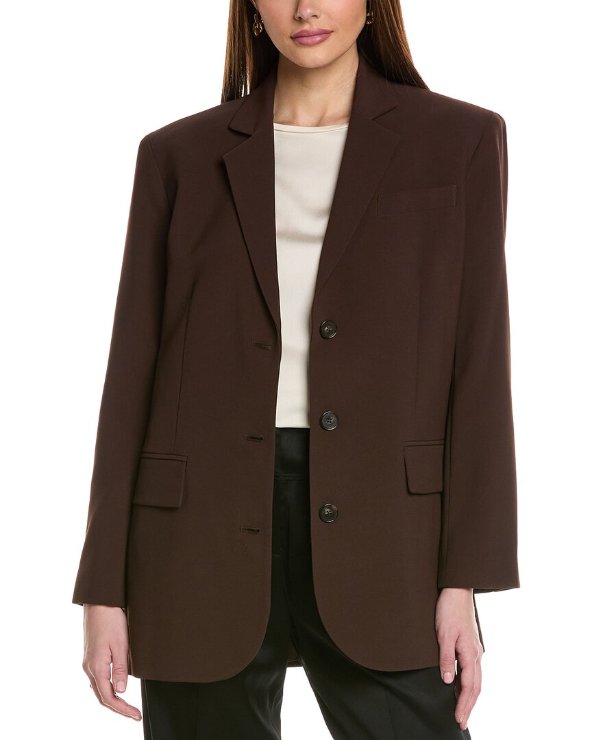 

Куртка бойфренда Кеннета Коула Kenneth Cole, коричневый
