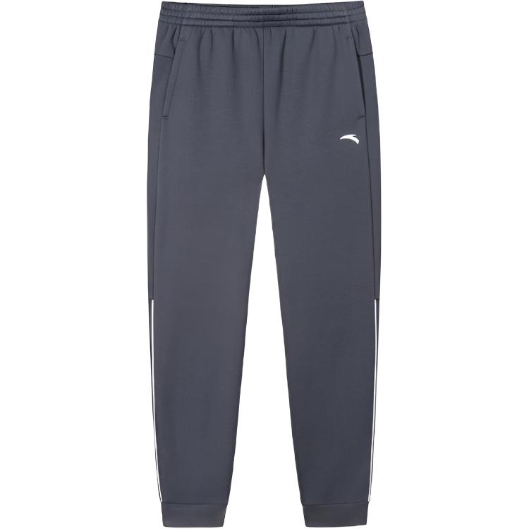

Разнообразие тренировочной коллекции вязаные спортивные штаны men's ANTA, серый