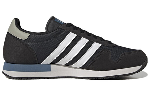 Кроссовки оригиналы сша 84 Adidas, черный — фото 2