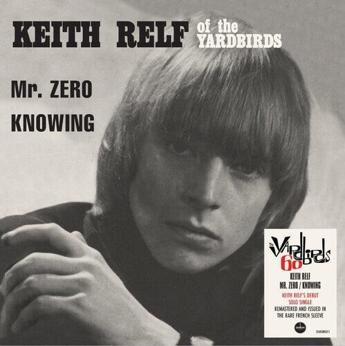 

Сингл 7" Relf, Keith: Mr. Zero - Black 7-Inch Vinyl