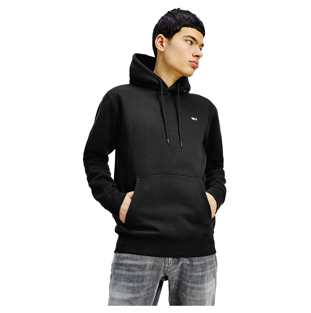 

Худи Tommy Jeans Regular, черный