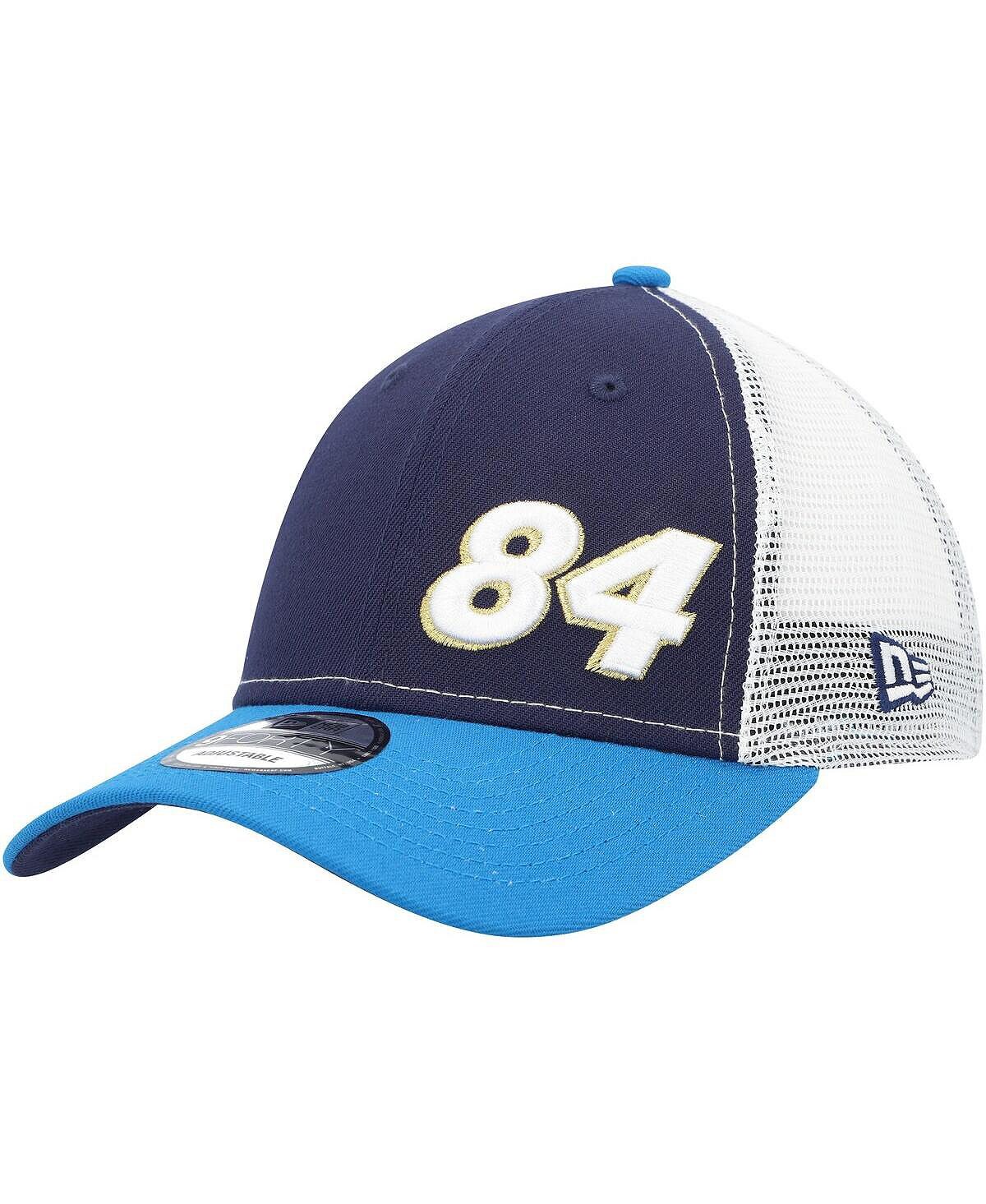 

Мужская темно-синяя кепка с регулируемой застежкой Jimmie Johnson 9FORTY Trucker New Era