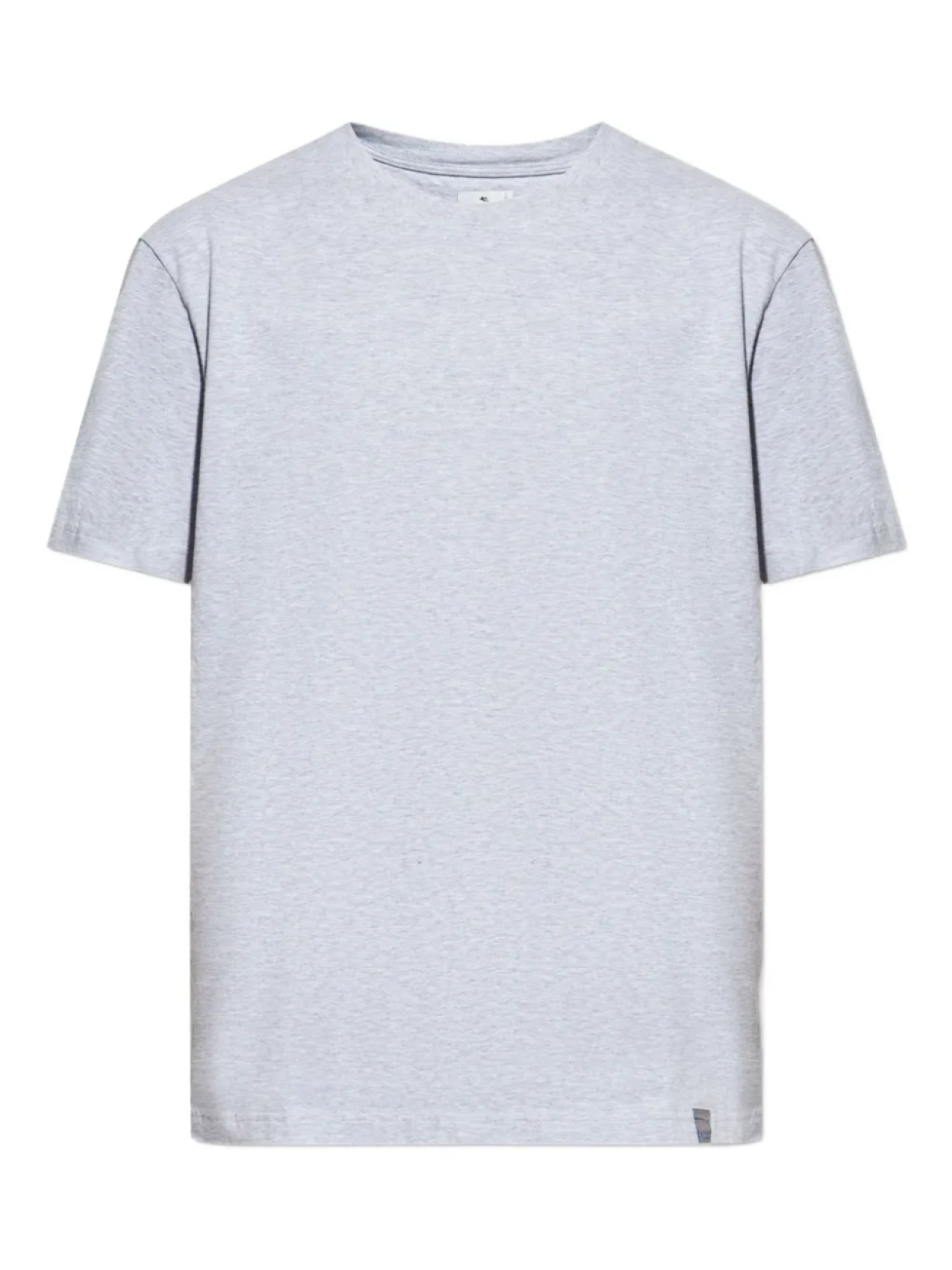 

Футболка из хлопка ETRO, серый
