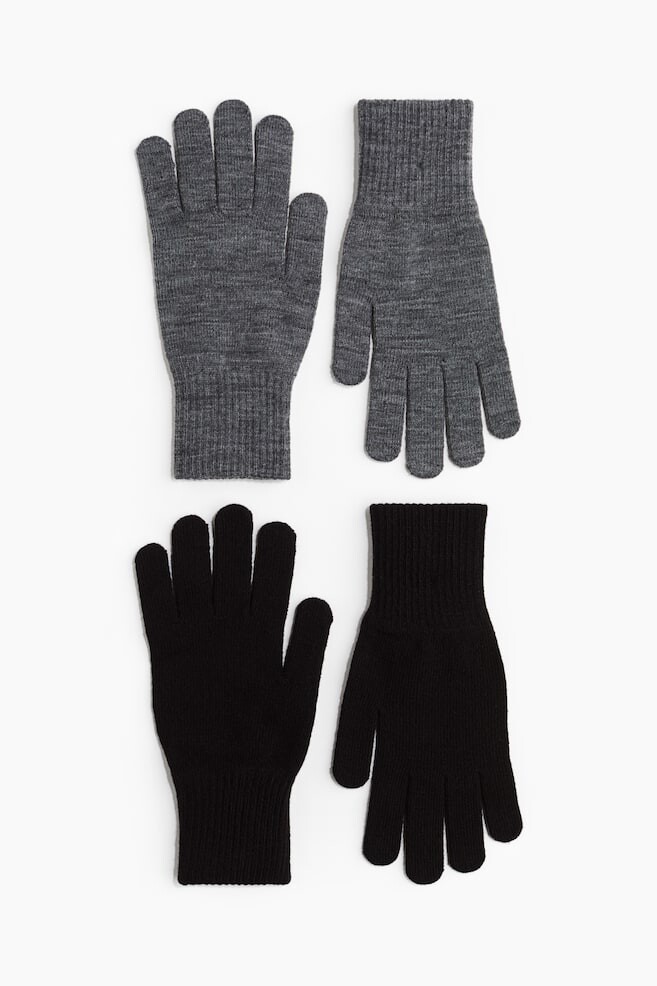 

Упаковка из 2 перчаток для пальцев H&M, серый