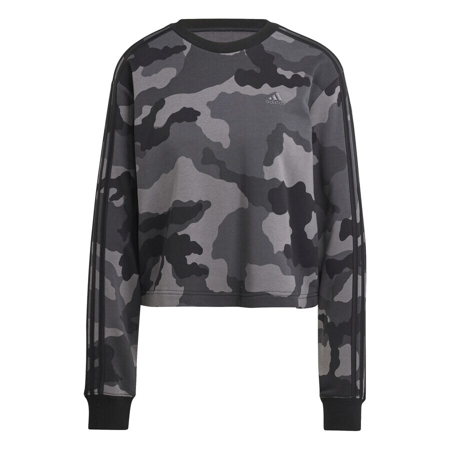 

Свитер с капюшоном на молнии ADIDAS SPORTSWEAR Athletic Sweatshirt, черный
