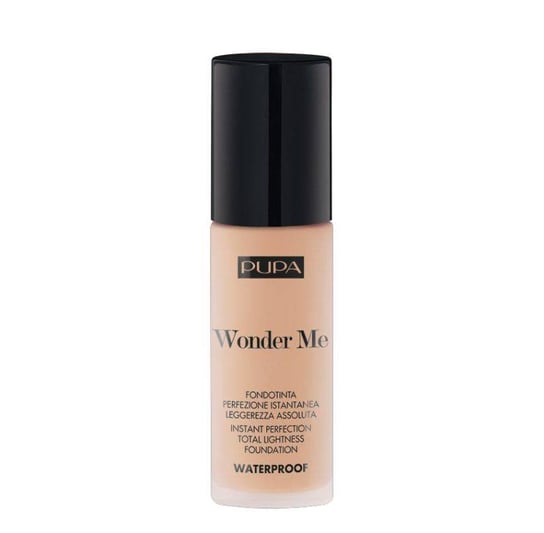 

Натуральный бежевый 30 мл Pupa Wonder Me Foundation 025