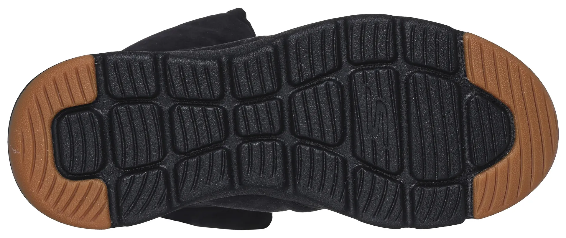 Зимние ботинки Skechers из искусственной кожи, черный — фото 2