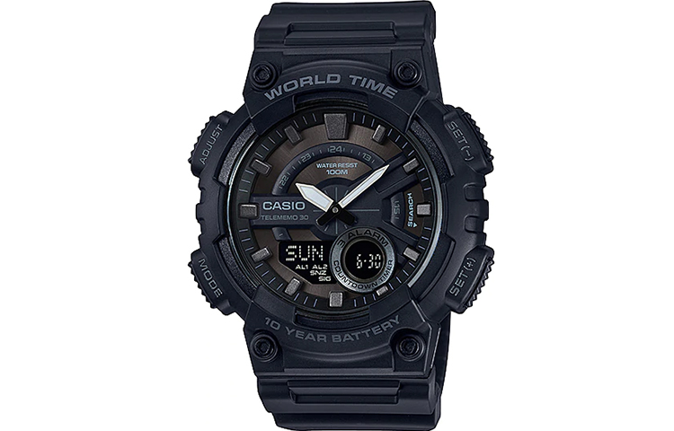 

Часы G Shock AEQ 110W 1B CASIO