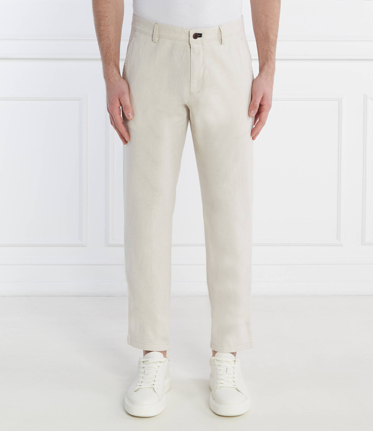 

Брюки Joop! Jeans chino 83Matthew2 Modern fit, песочный