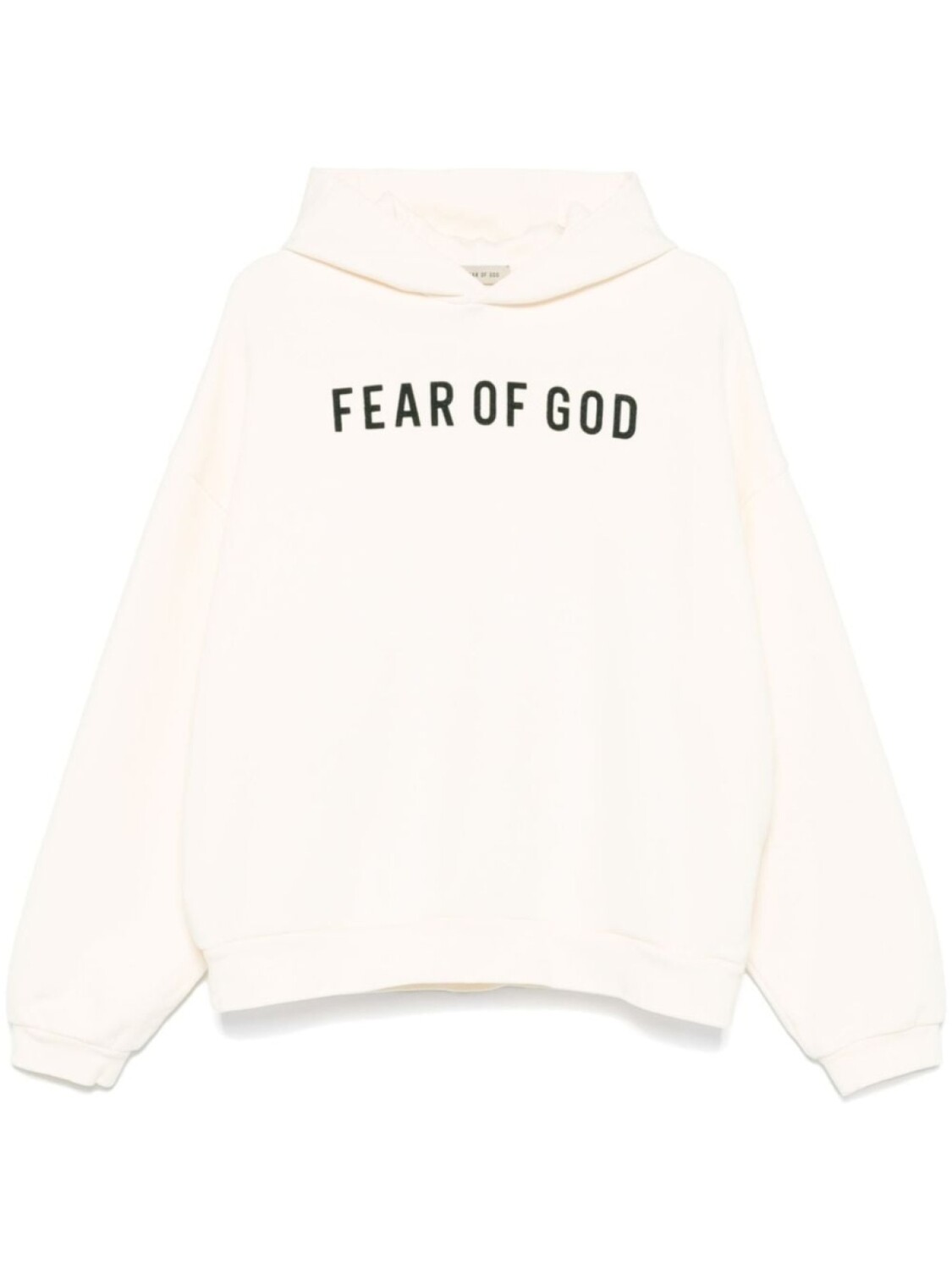 

Fear Of God худи с логотипом, нейтральный цвет