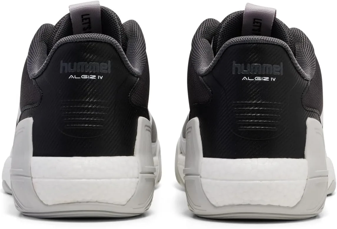 Мужские кроссовки Hummel Algiz IV, белый/серый — фото 2