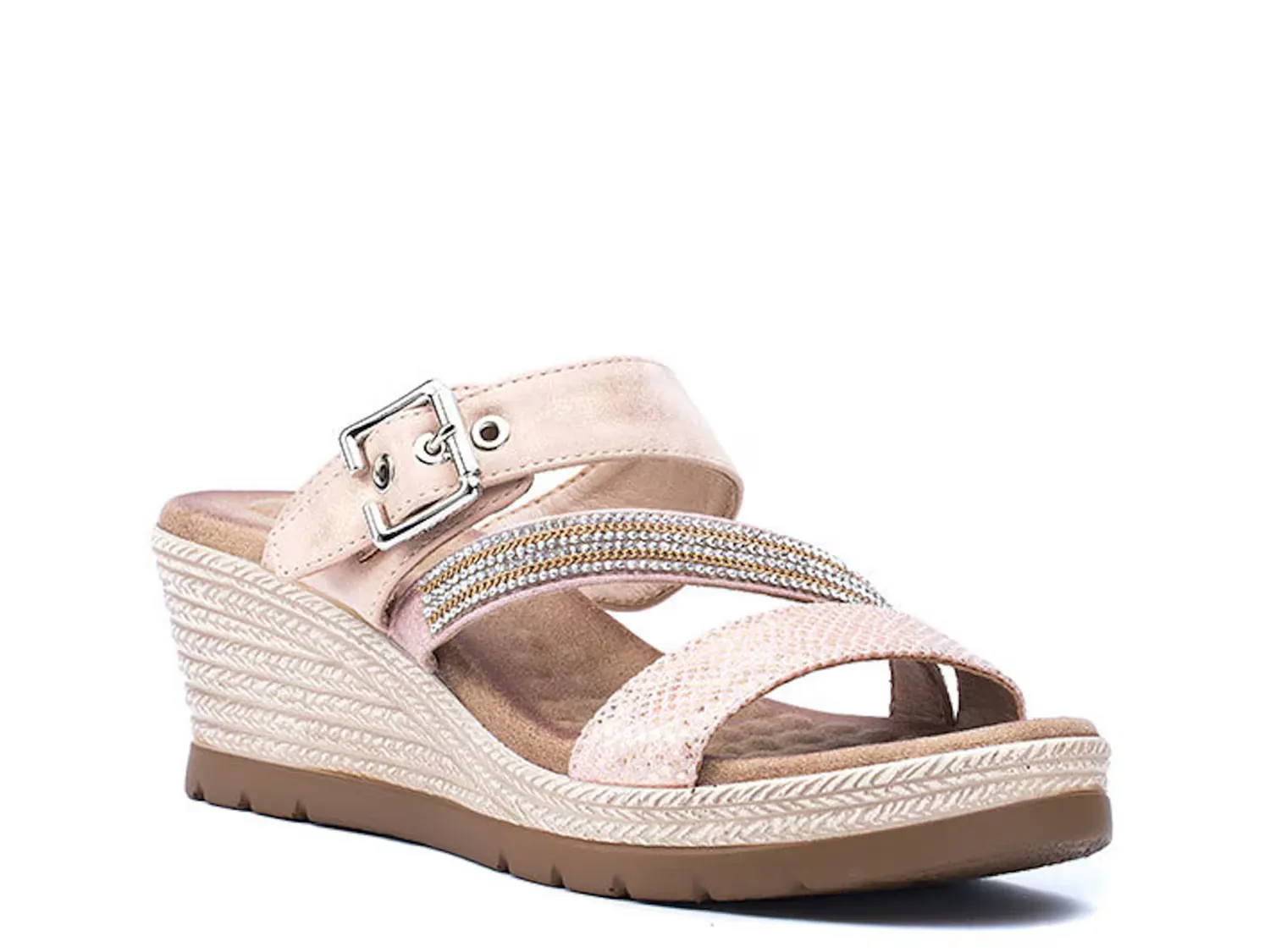 

Сандалии Monica Espadrille Wedge Sandal Good Choice, розовый
