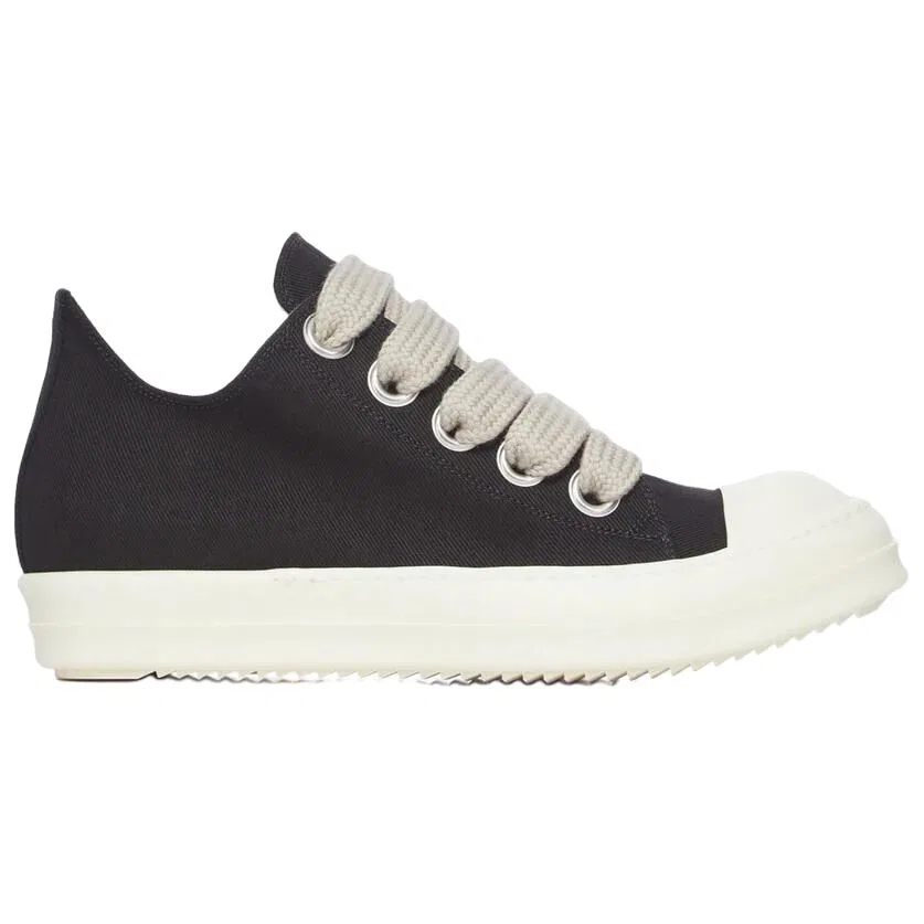 Кеды JUMBOLACE Low top Rick Owens DRKSHDW Black — фото 3
