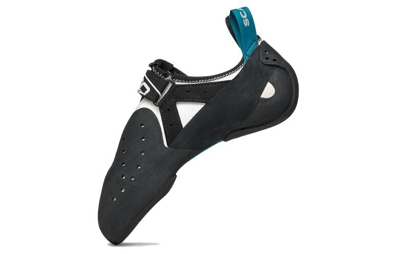 

Кроссовки унисекс низкие черные Scarpa