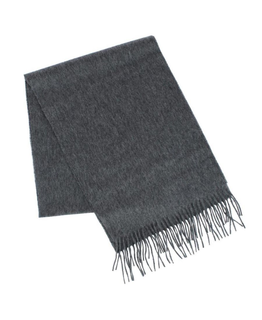 

Мужской кашемировый мягкий и уютный шарф-воротник Camden TRAFALGAR, Grey