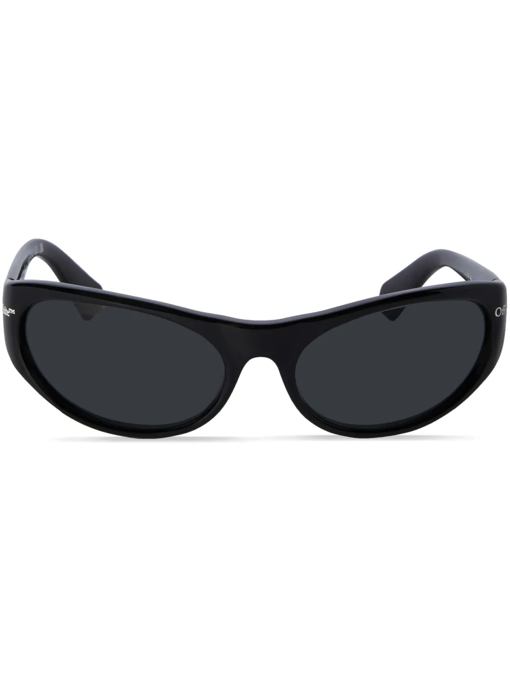 

Солнцезащитные очки Napoli в овальной оправе Off-White Eyewear, черный