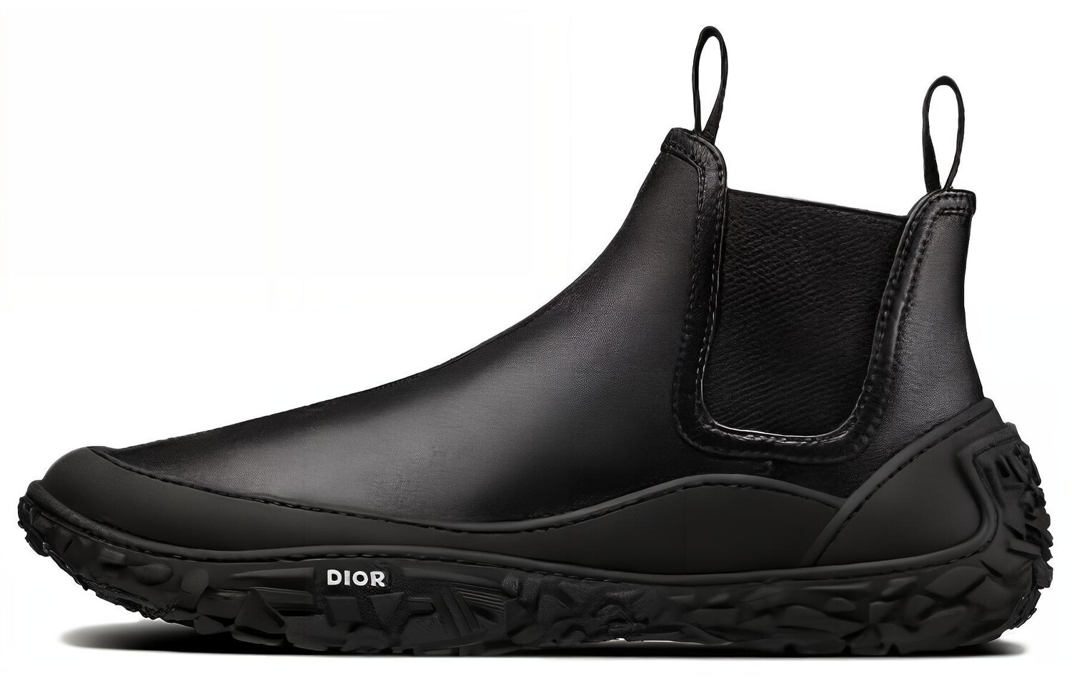 

Ботинки-челси мужские Dior B28, черный