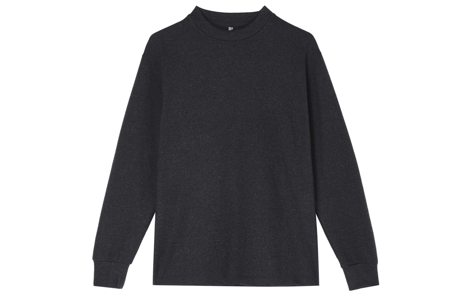 

Футболка унисекс темно-серая UNIQLO, темно-серый