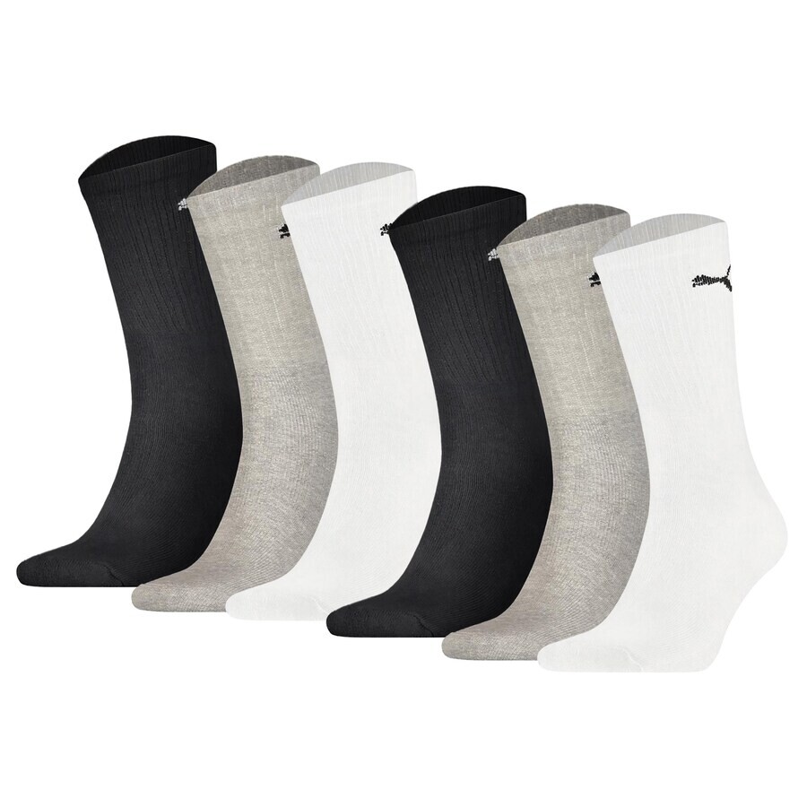 

Спортивные носки PUMA Athletic Socks, цвет grey/black/white