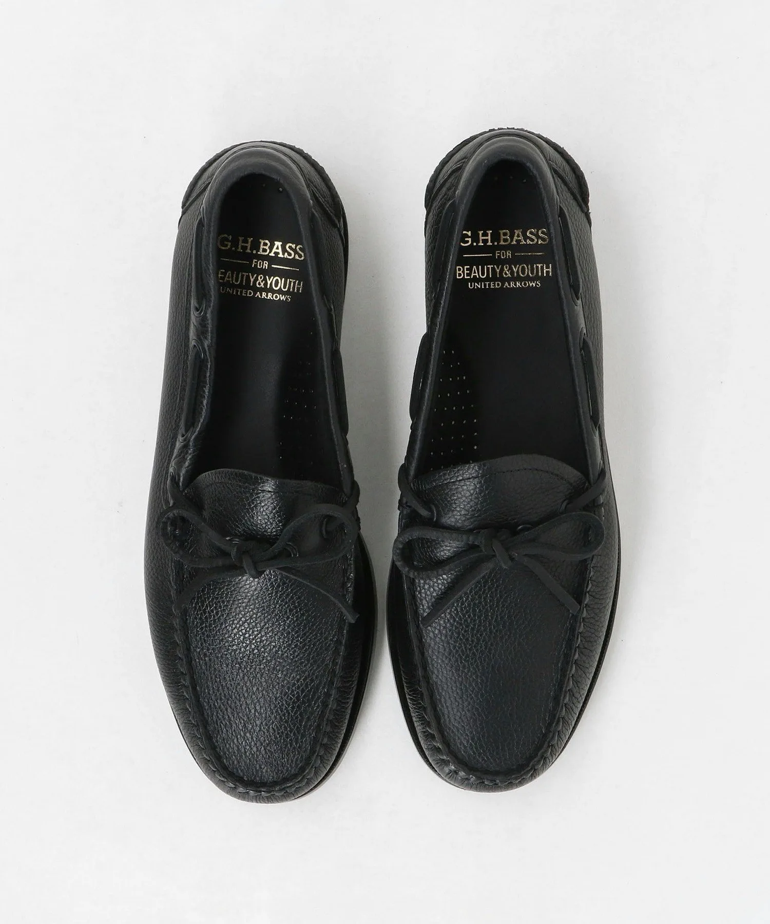 Мокасины Camp WEBSTER Beauty&Youth United Arrows, Black — фото 3