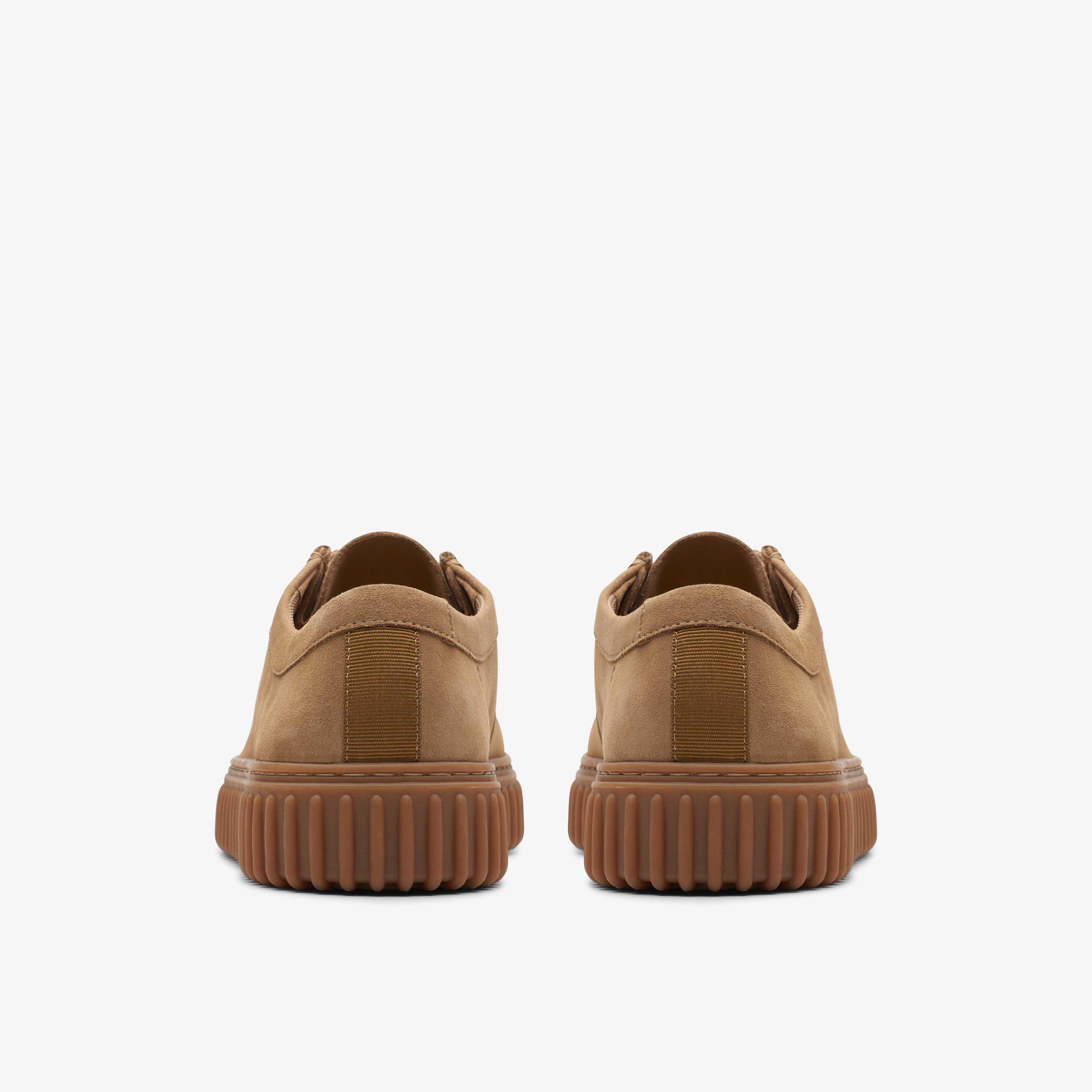 Торхилл Ло Clarks, Dark Sand Suede