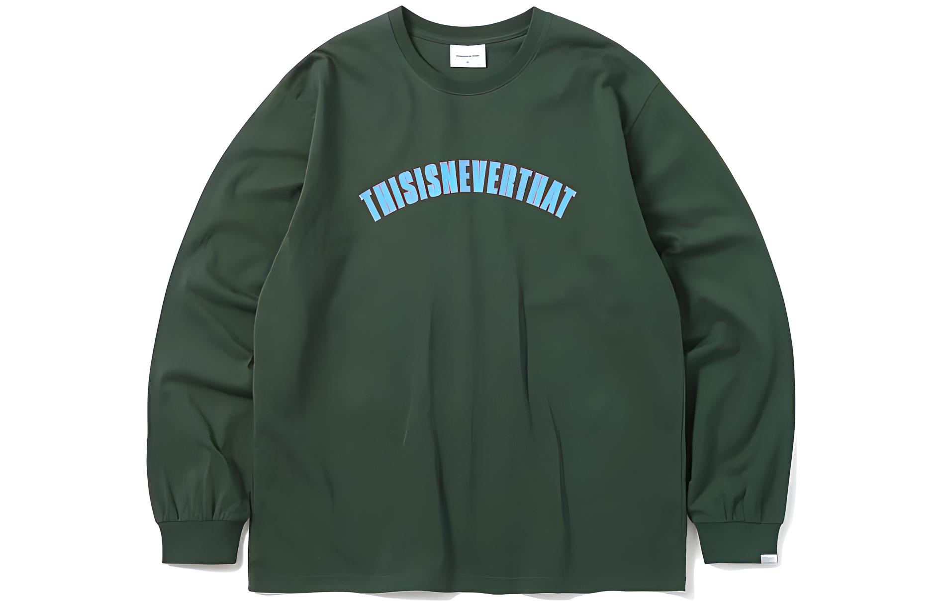 

Новая футболка с длинными рукавами Arc Thisisneverthat, зеленый